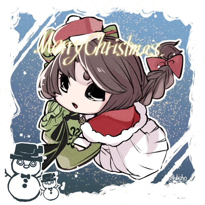 【🎁アイコン&amp;ヘッダー配布】
明日はクリスマスだよ。今日はイブだよ。
クリスマスなマリみちのアイコンとヘッダーをフリーにするよ。

★Twitter、ディスコ、LINE、どこでも使ってね。
★報告不要だよ。
★自作発言と二次配布はNGだよ。

るるふサンタより🎅 