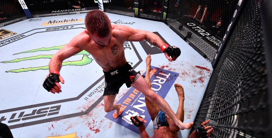 Tim Elliott vs. Tagir Ulanbekov toegevoegd aan UFC 272 op 5 maart dlvr.it/SFy8JS