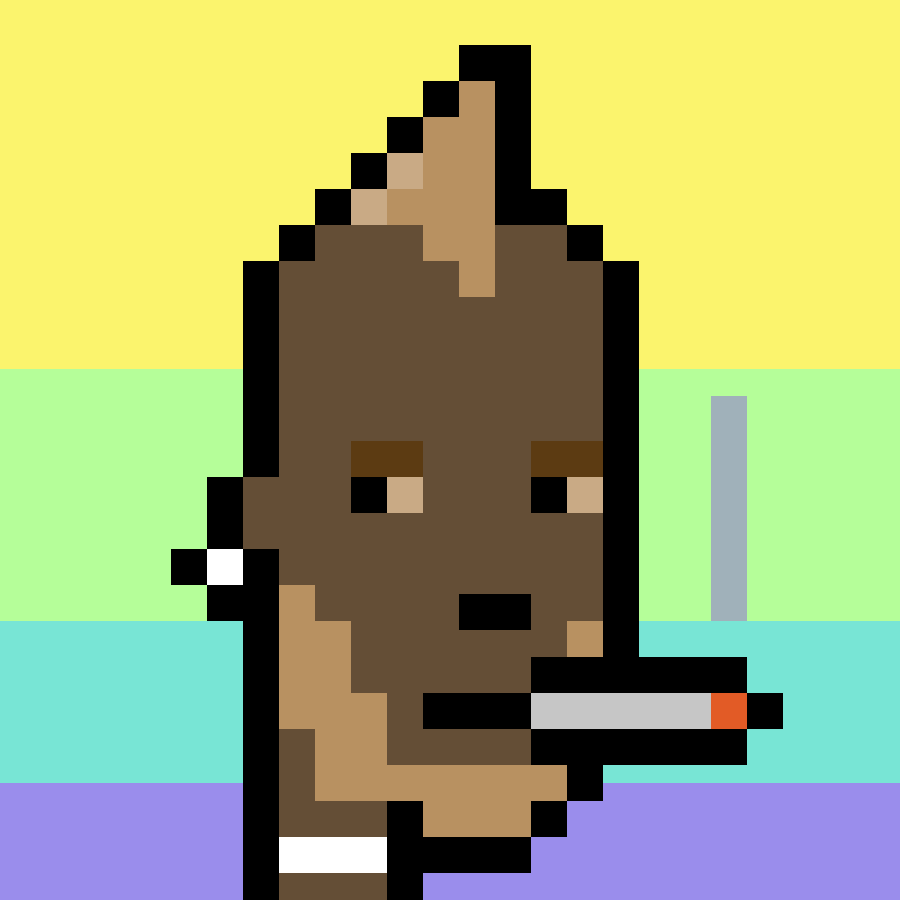 ElitePunks what are you waiting for sale now ❗❗🔥🔥🔥
Floor Price 0.01
#NFTGiveaway #NFTCommunity #NFTartist #NFTdrop #NFTGiveaways #nftcollector #nftart #OpenSeaNFT #Foundation #pixelart