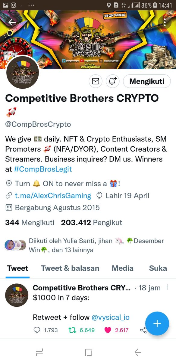 Netizima1's tweet photo. @missufe @CompBrosCrypto @Azula_NFT @Wizardara @Purcsy Done https://t.co/fTlrMWJBq8