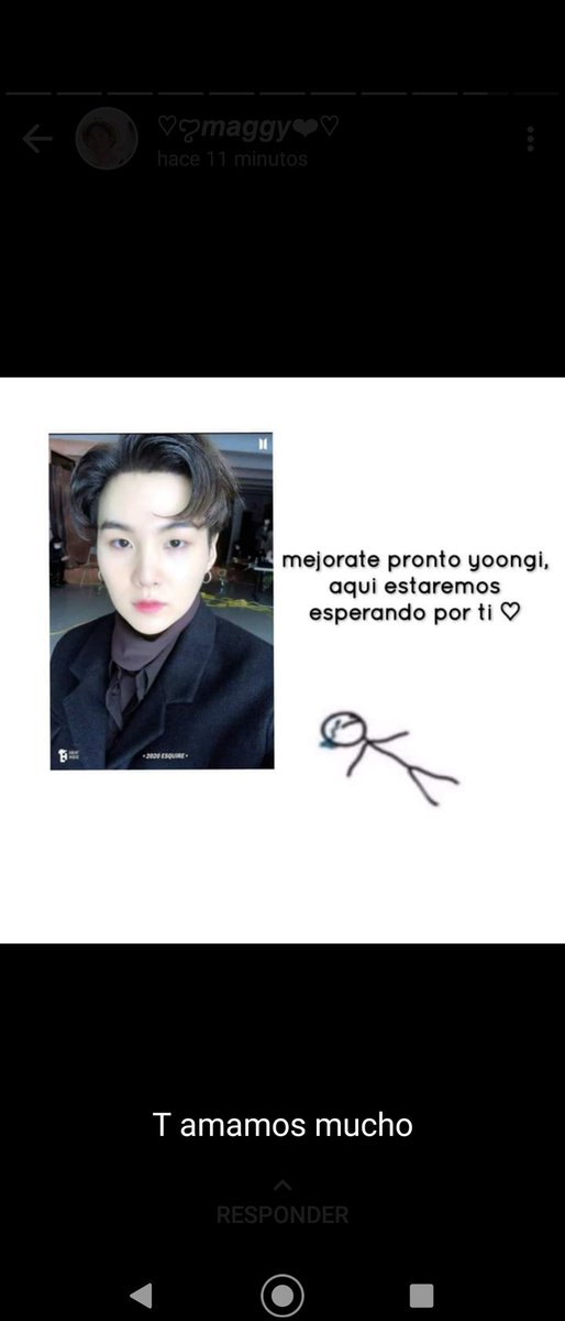 Minjoha2's tweet photo. @Yachubear95 Esperemos mejore pronto Gigi 🥺💔💜 https://t.co/XbNkoUFGHx