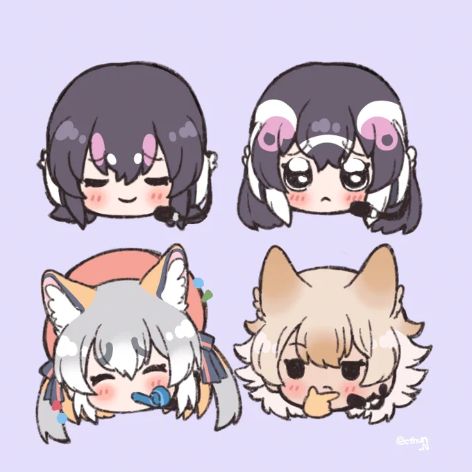 #ふるるあーと 😌
#けーぷあーと 🥺
#しまはいあーと 🥳
#coyoart 🤔 