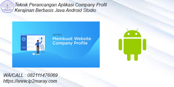 lp2m_aray's tweet photo. "TEKNIK PERANCANGAN APLIKASI COMPANY PROFIL KERAJINAN BERBASIS JAVA ANDROID STUDIO"
Haloo semuaaa..
Kami menerima jasa bimbingan skripsi/tesis/tugas/project, dengan harga mahasiswa loh...
yuk kepoin kita.. tanya-tanya dulu juga bolehhh ..

WA 082111476069 https://t.co/7fvLciS3vp