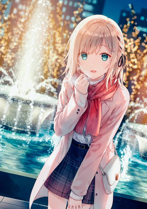 「ごめんね…待った?」 