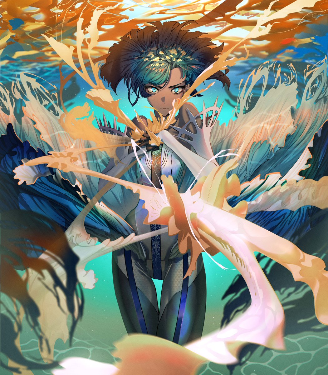 W(アークナイツ) 「#2021年自分が選ぶ今年の4枚 
To be continued... 」|ZINZのイラスト