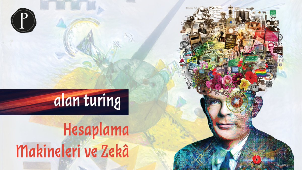 #YapayZeka çalışmalarının kurucu hamlelerinden kabul edilen #AlanTuring'in 1950 tarihli "Computing Machinery and Intelligence" başlıklı ünlü makalesi Ömer Faruk Çelebi'nin çevirisiyle ilk kez tam metin olarak Türkçede, Pasajlar'ın Yapay Zekâ sayısında.

pasajlardergisi.com/magaza/sayi-09…