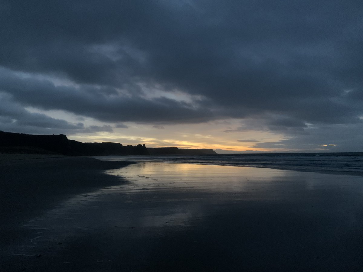 No stress on the commute this morning.