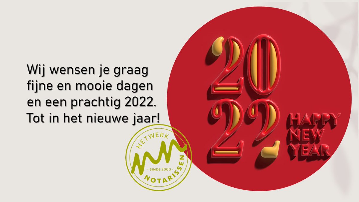 NetwerkNotaris's tweet image. 