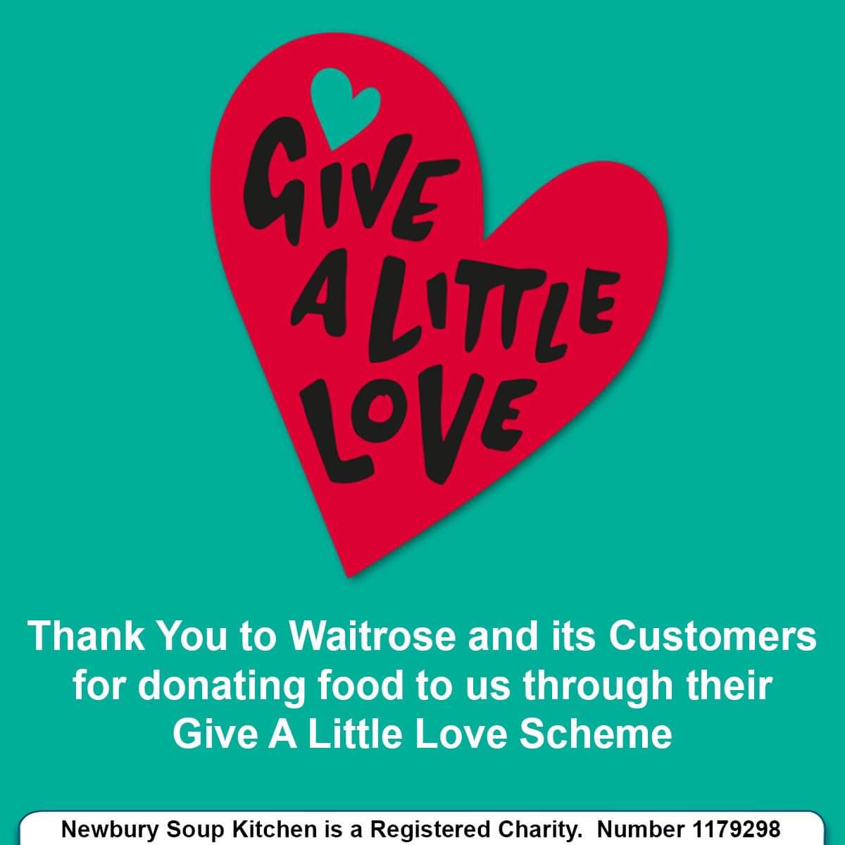 NewburySoup's tweet photo. Thank you @waitrose Newbury & all the wonderful customers who donated to this scheme. Our stocks are full so we can help individuals with food parcels & use the food to cook our lovely meals. Happy Christmas to you all #waitroseandpartners #notjustsoup #community #helpingothers https://t.co/6nk74i48su