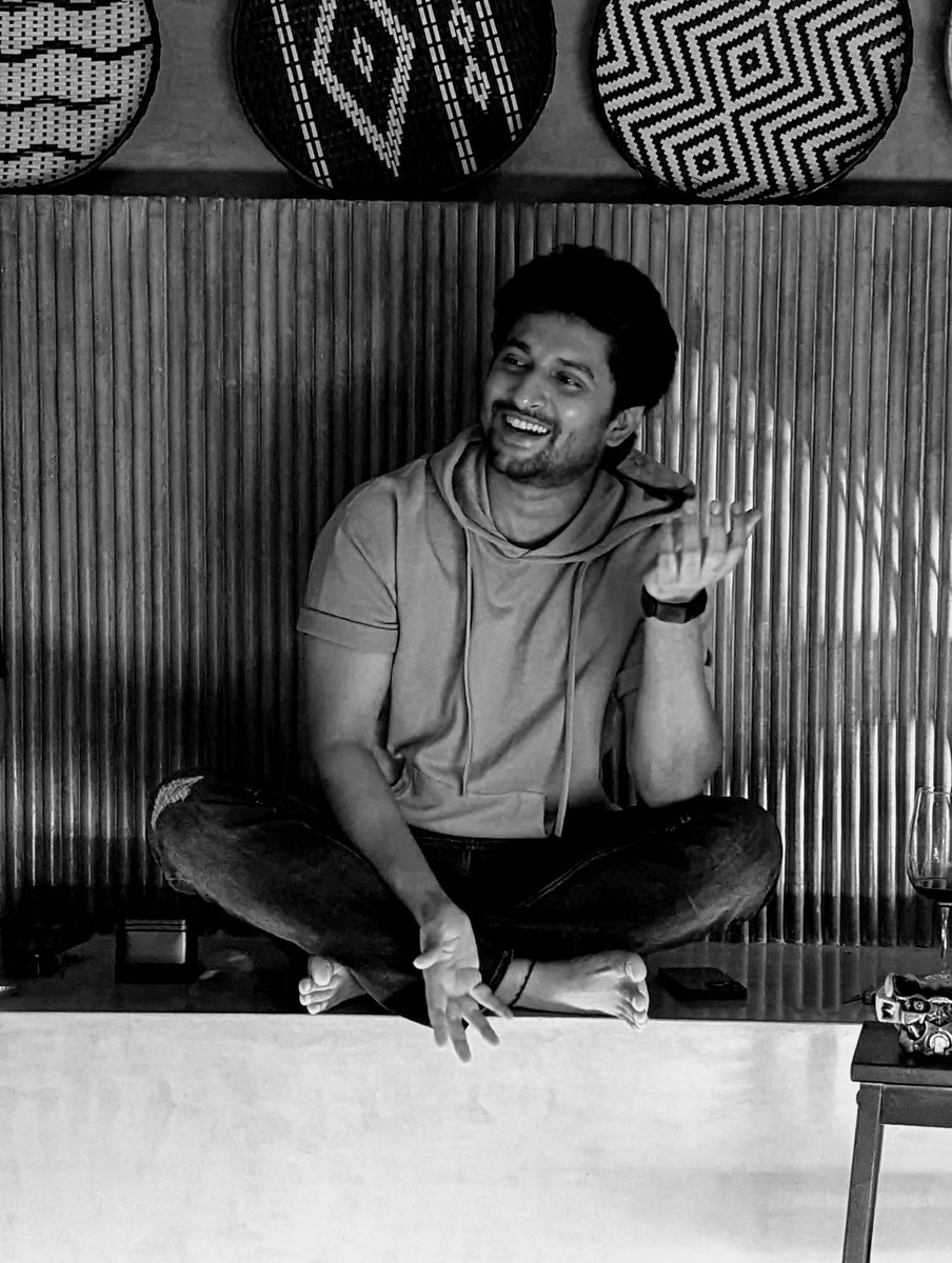 Anju Yelavarthy (@anjuyelavarthy) on Twitter photo This Man! Just as casual as he looks. How the hell did he transform into this Shyam that he was on screen?
All I can say, I'm so darn proud of you, this movie, this team and everything #ShyamSinghRoy
<a href="/NameisNani/">Nani</a>
<a href="/vboyanapalli/">Venkat Boyanapalli</a>
<a href="/Sai_Pallavi92/">Sai Pallavi</a>
<a href="/Rahul_Sankrityn/">Rahul Sankrityan</a>
<a href="/iKrithiShetty/">Krithi Shetty</a> This Man! Just as casual as he looks. How the hell did he transform into this Shyam that he was on screen?
All I can say, I'm so darn proud of you, this movie, this team and everything #ShyamSinghRoy
<a href="/NameisNani/">Nani</a>
<a href="/vboyanapalli/">Venkat Boyanapalli</a>
<a href="/Sai_Pallavi92/">Sai Pallavi</a>
<a href="/Rahul_Sankrityn/">Rahul Sankrityan</a>
<a href="/iKrithiShetty/">Krithi Shetty</a>