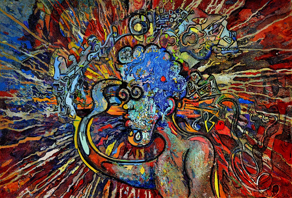 hillel_art's tweet image. i looked at the twitter numbers 
for the first time ever
and found out 
this whole time
i been playing this 
whole game wrong
Thanks @Ulkamak1 
Links to my #SuperRare Genesis
and my #artportfolio 
in comments below
#fewocious #NFT #NFTartists #ChristmasEve