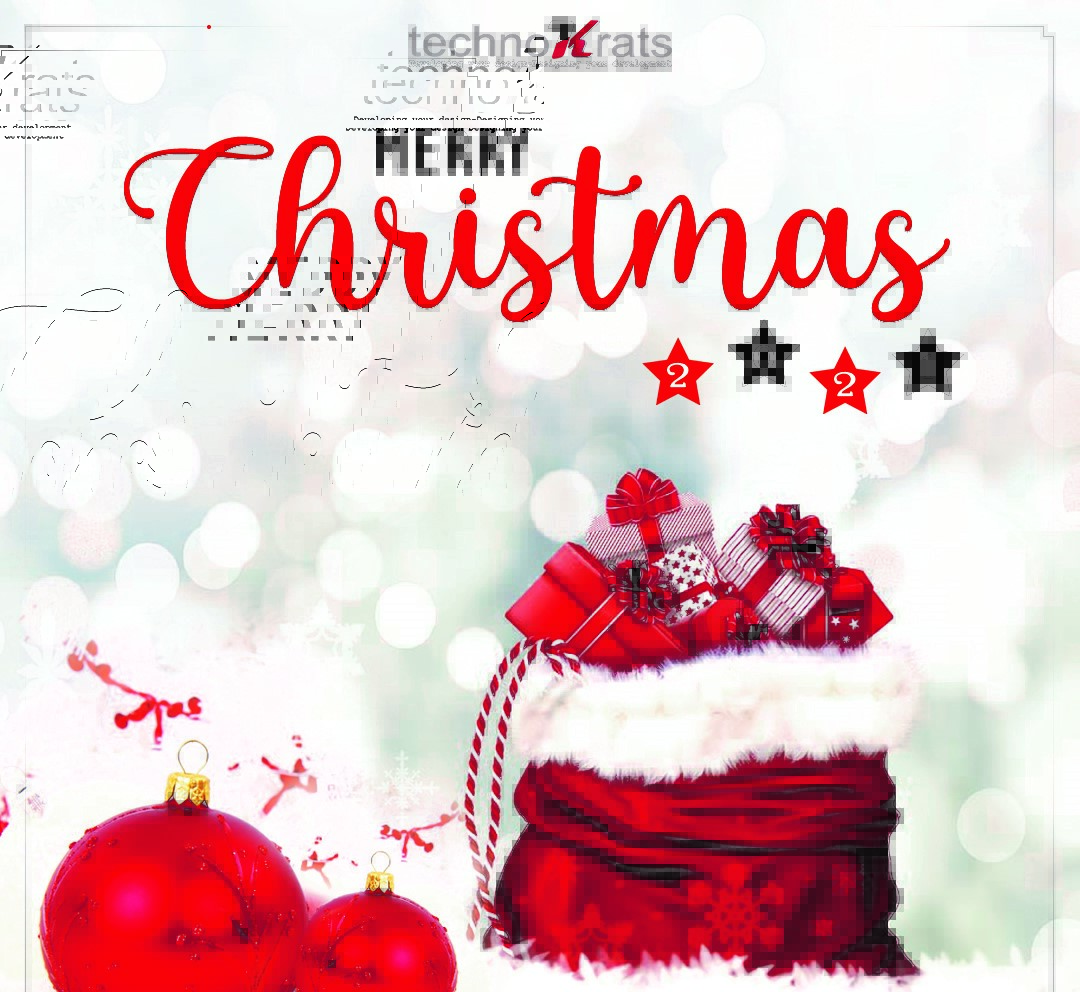 technokrats_in's tweet photo. May your Christmas Eve sparkle, and your Christmas Day shine. Best Wishes From- Technokrats Serampore 

#christmasatwork #christmas2021 #christmaseve #christmastime https://t.co/F4q2Go5fCa