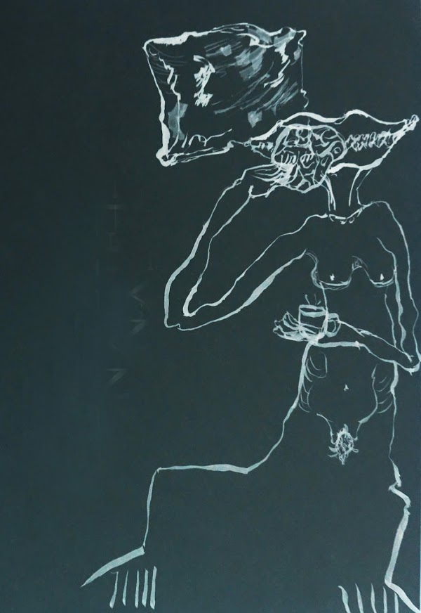 ShwetaNFT's tweet photo. @BranndonNFT Here is my hand drawn b&amp;w ink drawings collection, behind each drawing i tried to show emotions and memories how anxiety mutates and create hoh-kus-poh-kus in mind..

https://t.co/1A3fyOUSX4 https://t.co/notHWbthdZ