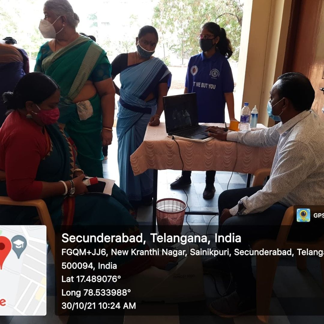 NssBhavans's tweet photo. Free medical camp on bone mineral density and diabetes conducted on 30/10/2021. Blood pressure, diabetes and bone mineral tests were done. @_NSSIndia @YASMinistry @ianuragthakur https://t.co/zy7VLzvs6e