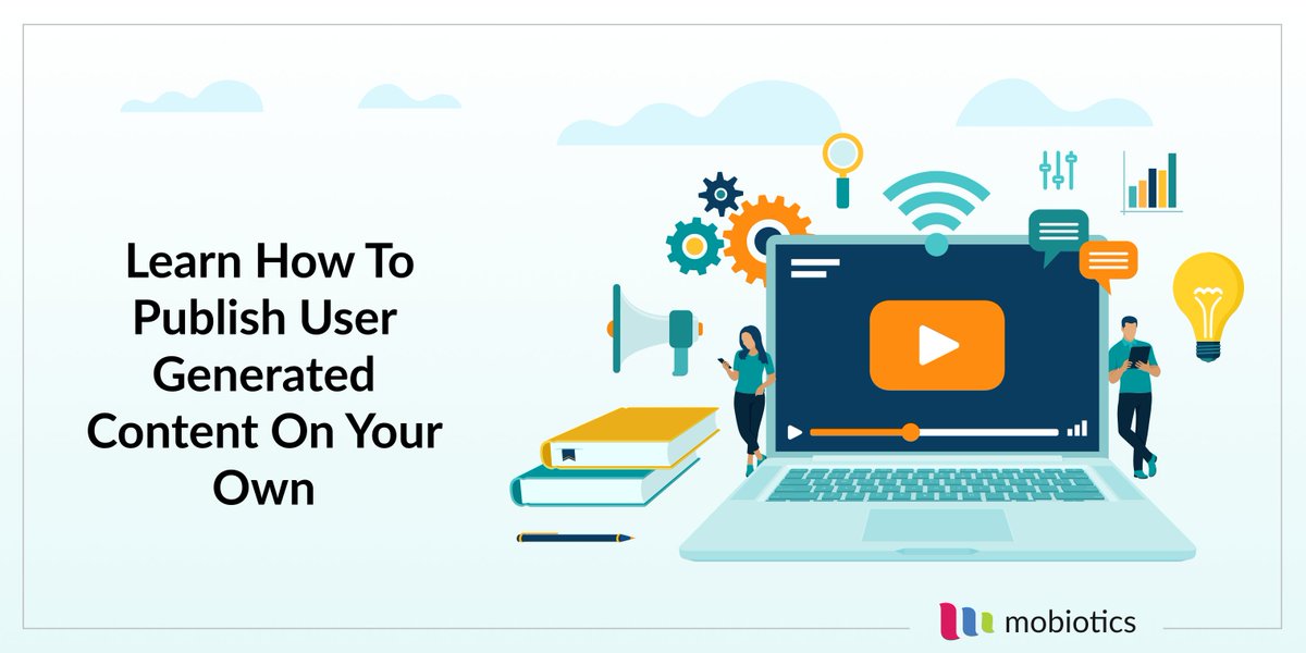 mobioticsinc's tweet photo. Step by step complete guide on how to launch a UGC video app like TikTok.

#UGC #usergeneratedcontent #productpromotion #live #OTT #campaigns https://t.co/1ygJVQLYWz