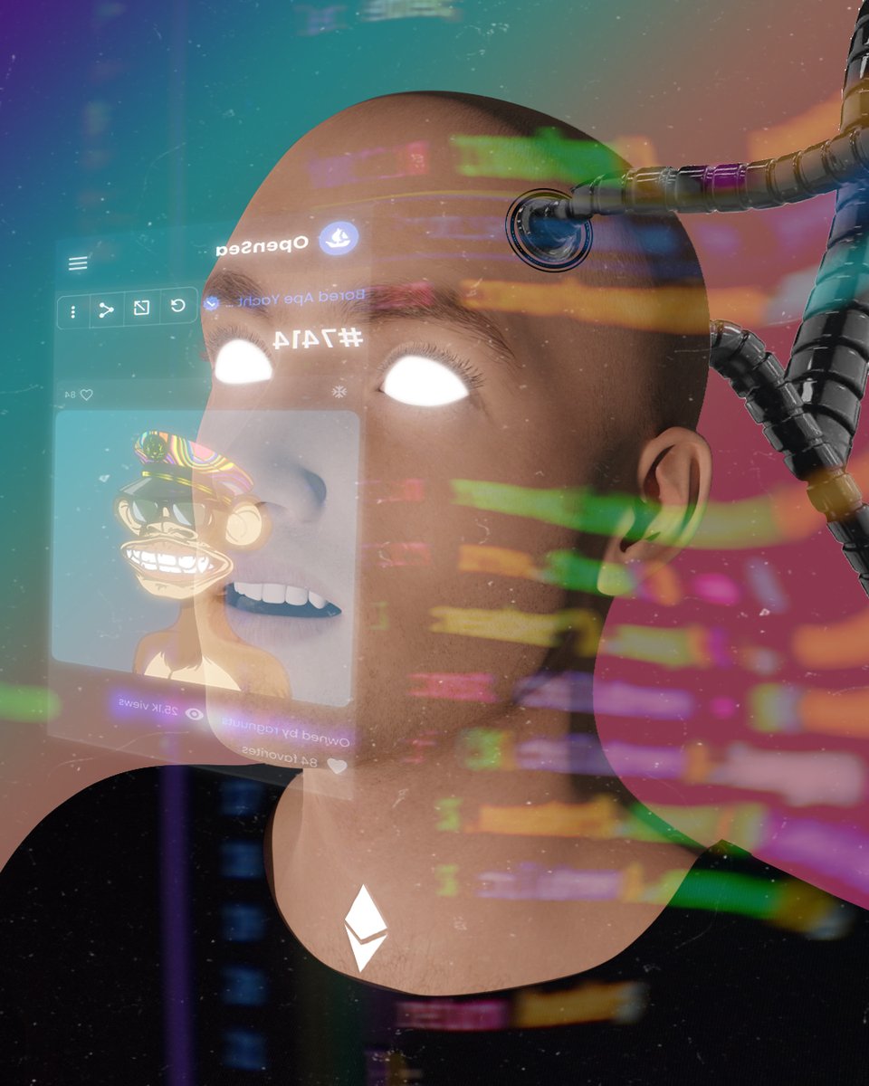 16mpsS's tweet photo. Trapped in "METAVERSE"
.
Available @ParasHQ  3N / 3 Editions  
https://t.co/tMOuJZOZKJ
.
This is a visualization of our future selves trapped in the metaverse.
#NEAR #NEARnft #Hypedao #metaverse #nftart https://t.co/3AZGsz3BKe