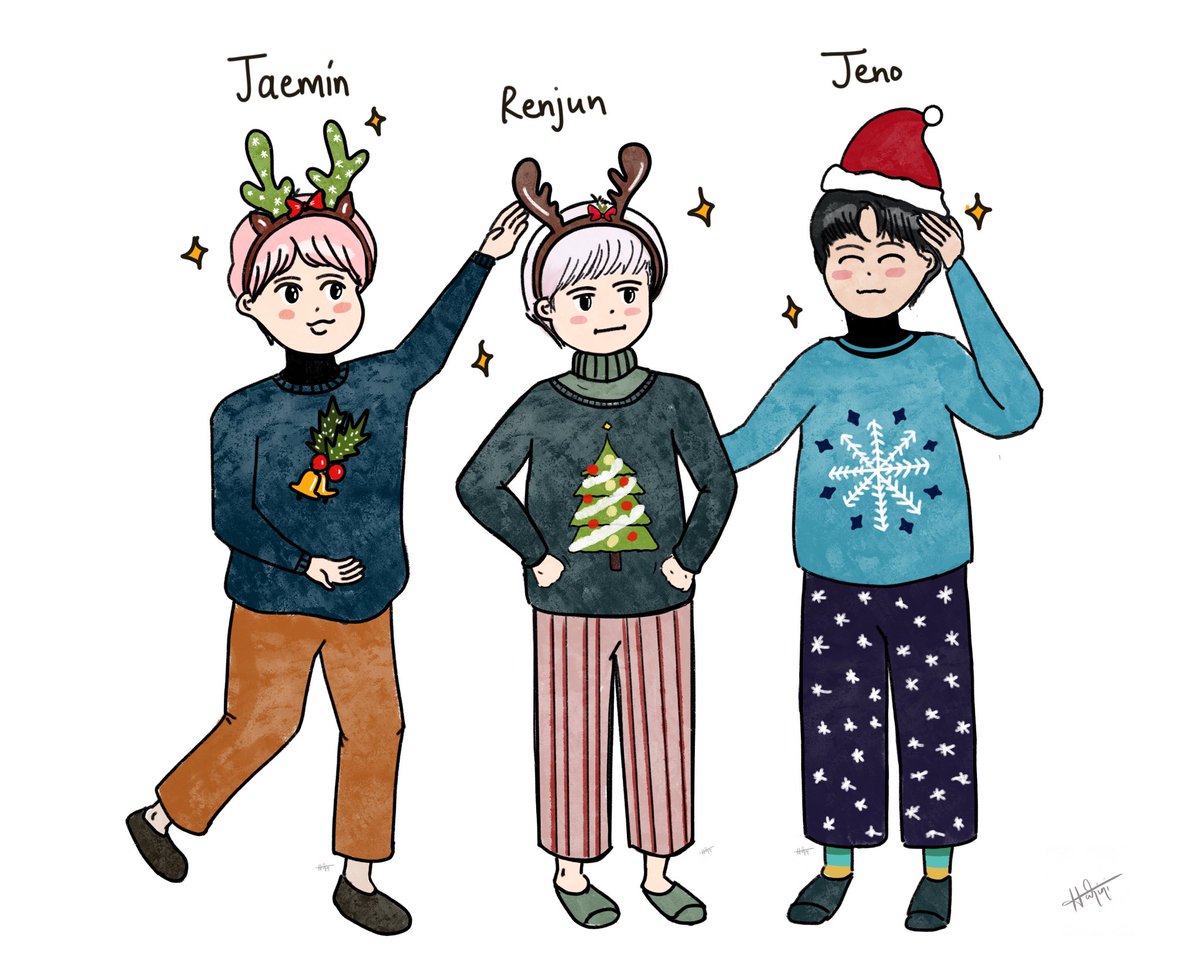 morktified's tweet photo. @Ieemarkees Thank you 😭 💚✨working on an entire dreamsmas as a result 🎄 https://t.co/EX7Vz2IkqI