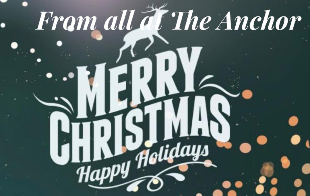 AnchorBookham's tweet photo. Wishing you a very Merry Christmas from all of us at The Anchor to all of you! https://t.co/B0rx18rChN