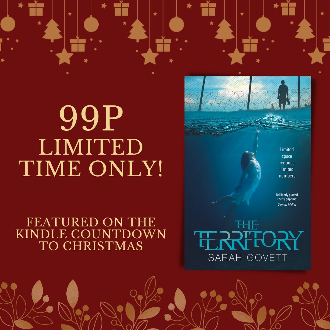 FireflyPress's tweet photo. TODAY IS THE LAST DAY!
Don't miss out on a fantastic Kindle deal on #ClockworkCrow by @catherine_fisher_author and #TheTerritory by @sarahgovett!
https://t.co/Z9iBisLpbr
https://t.co/H3bptmyerA https://t.co/WM24axTO07