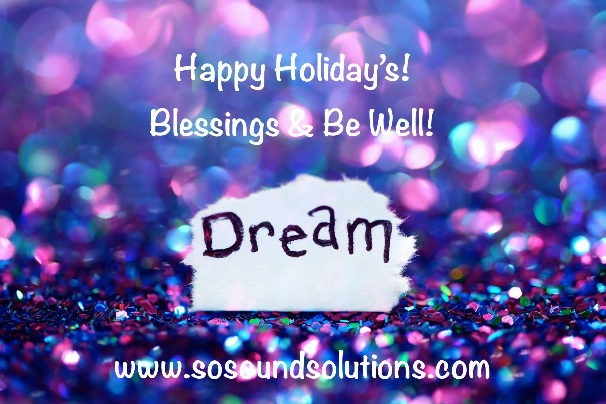 SoSoundSolution's tweet image. 