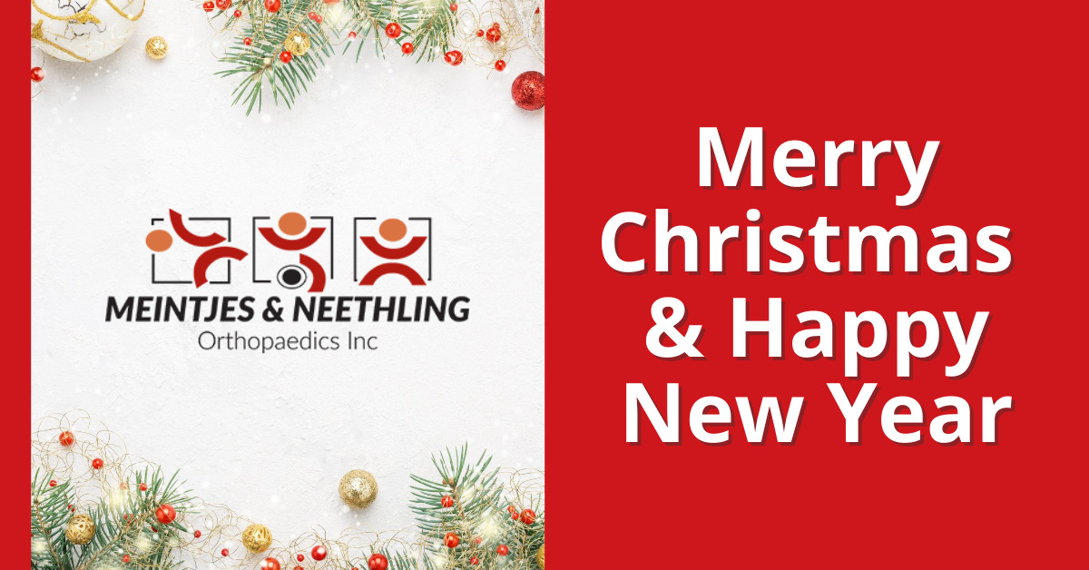 Merry Christmas &amp; Happy New Year to all our clients!