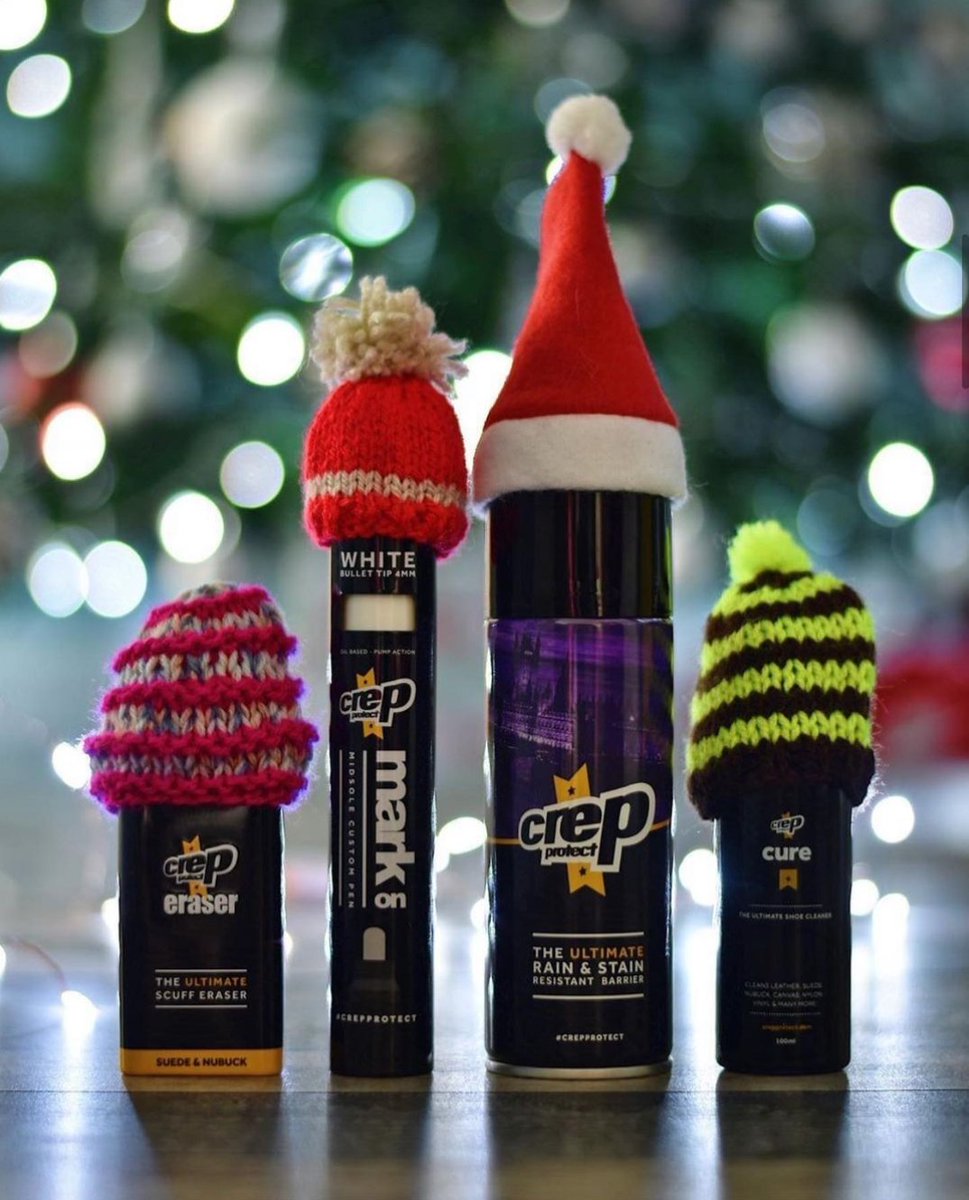 Holidays are coming 🎅  

The gift that keeps on giving <a href="/crepprotect/">Crep Protect</a>

edgar.ae/brands/crep-pr…

#sneaker #cleankicks #sneakerlaundry #sneakershields #sneakercare #kicks4eva #christmas #christmaskicks #trainers #shoes