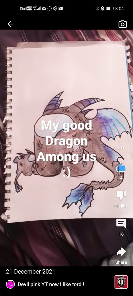 dragon9_king's tweet photo. Me 🤩 credit goes to Devil Pink YT https://t.co/4bWY15nHk4