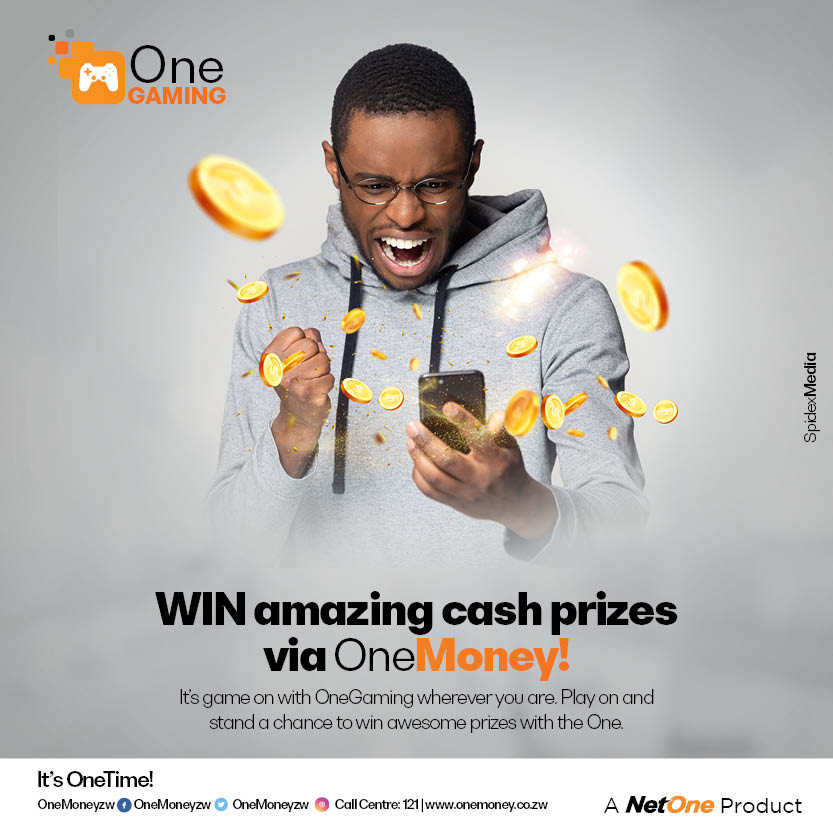 NetOneCellular's tweet photo. Step into the gaming zone and enjoy more than 10,000 games online with our new gaming platform - OneGaming. To opt-in and play, subscribers can access the OneGaming portal via an HTML link: https://t.co/B9JsbZ0G7J
#onegaming
#NetOneAt25
#NetOne25thAnniversary https://t.co/FXmOb2hzyt