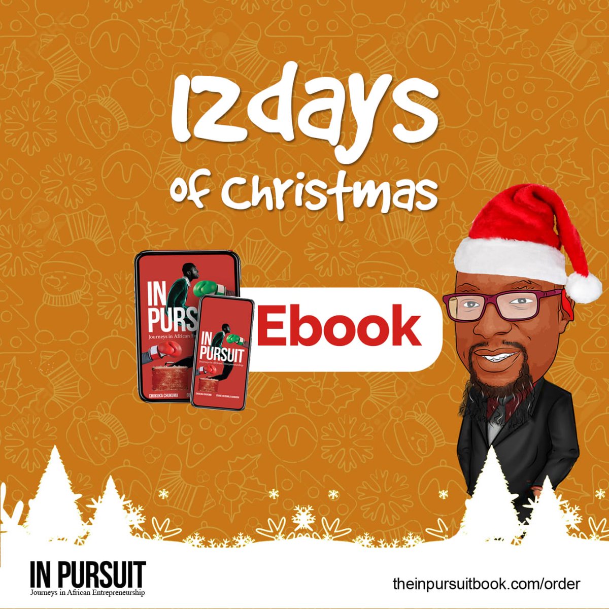 In Pursuit: The Book tweet media
