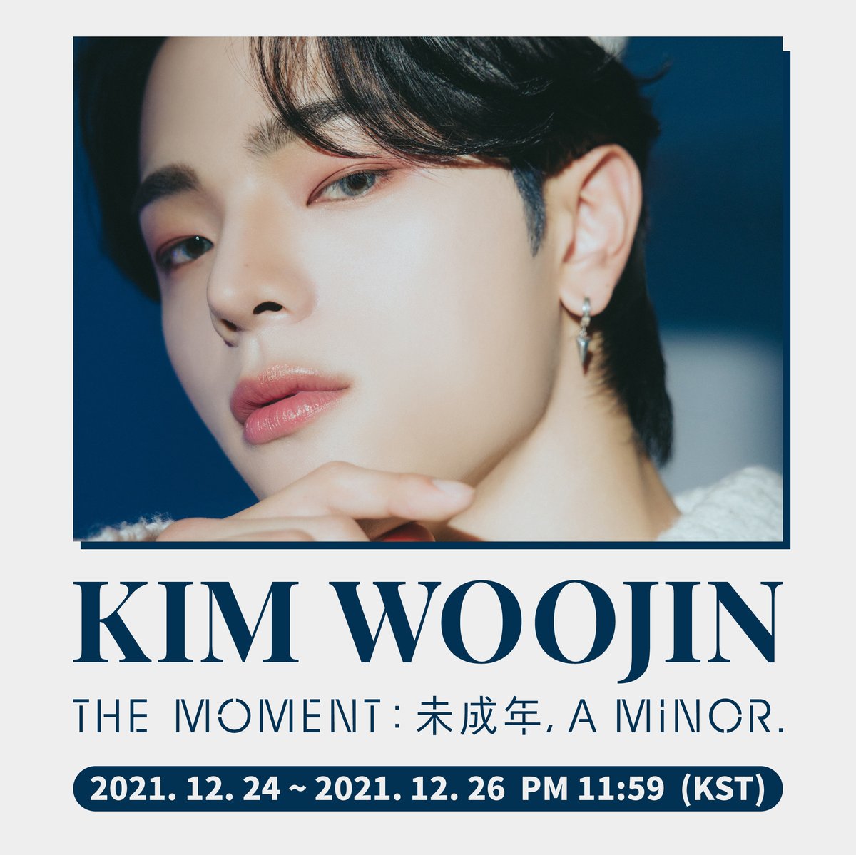 EVERLINESHOP's tweet photo. 💙에버라인 X 김우진 영상통화 이벤트 공지
EVERLINE X KIM WOOJIN VIDEO CALL EVENT

✔️응모 기간: 12/24(FRI) PM 5:00 ~ 12/26(SUN) PM 11:59 (KST)
✔️이벤트 일시: 12/29(WED) PM 7:30 (KST)
✔️응모 링크: https://t.co/lHYklnxnOC

#김우진 #KIMWOOJIN #에버라인 #EVERLINE https://t.co/7FVMyx8V92