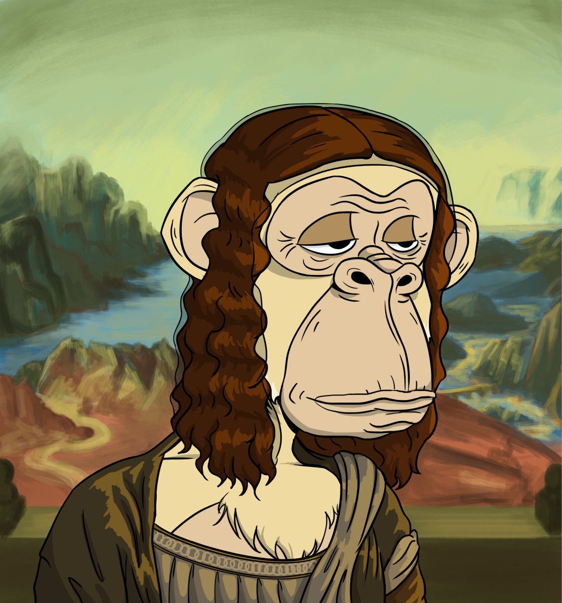 Grandma Lisa sold for 7ETH 🚀