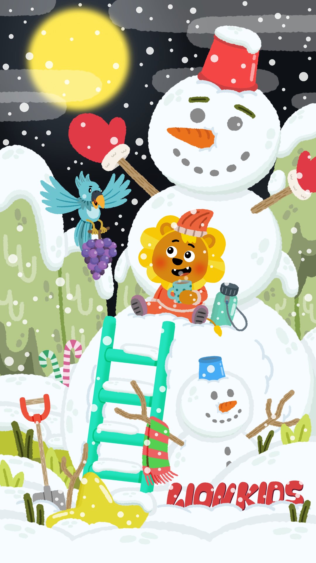 ライオンキッズ メリークリスマス ライオンキッズから壁紙のプレゼント 超可愛いから使ってね 一瞬でもいいから絶対使ってね クリスマス 壁紙 イラスト ライオンキッズ T Co Fkjtvvloaa Twitter