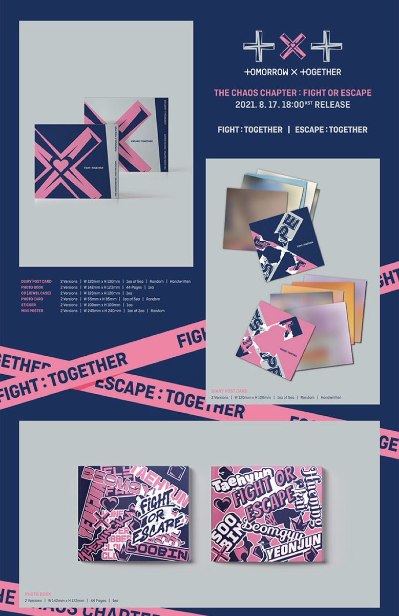 WPinksky's tweet photo. 〰️ pre FIGHT OR ESCAPE (Jewel)

⭐️ เรนด้อม 490฿ / เซ็ต 950฿
📮 30฿ บั้มต่อไป+5฿
✈️ รวมภาษี ส่งแอร์ #WP_STUFF
🚫 ปิดรับ 30/12

#ตลาดนัดโมอา #ตลาดนัดทีเร้ก
#ตลาดนัดTXT #ตลาดนัดMOA
#แผงลอยโมอา https://t.co/0MTNUBfPlr