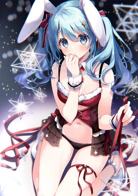 クリスマスバニー👯🌟 