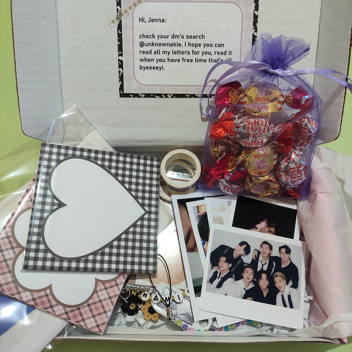 kvsbum's tweet photo. thank u so much @unknownakie ! love uuuu 🥺🤍 https://t.co/U37LFNol3m