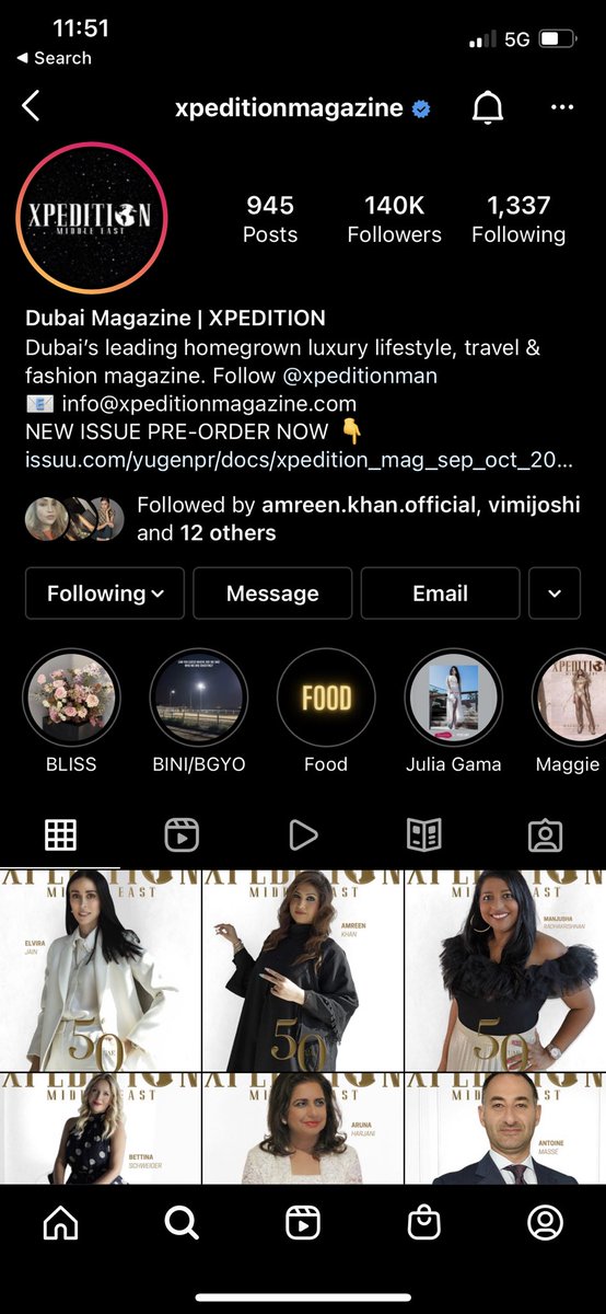 ManjushaRK's tweet photo. It’s an incredible honour to be chosen among the top 50 UAE-based inspiring personalities! Am on the digital cover of @xpeditionmag , a luxury and fashion magazine in this region. To be on the same list as fashion designers to stars such as @michael5inco, #furneone is gratifying https://t.co/NqZLOSN1NJ