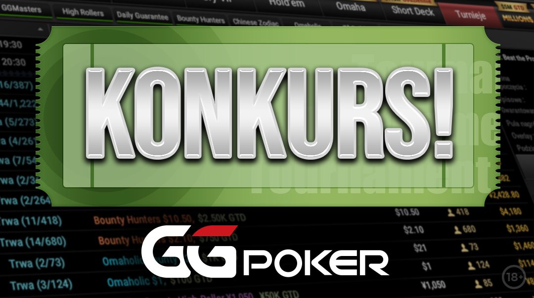 GGPokerPolska's tweet photo. Mamy dla Was 5 biletów do $10 SUPER SAT to $1M Global MILLION$ (start turnieju niedziela 16:00) ✅

W satelicie będzie aż 1000 wejściówek do wzięcia 😎

RT 🔁 + ♥️+ nick GG 👍

#poker #ggpoker https://t.co/0yZoEYnWdK