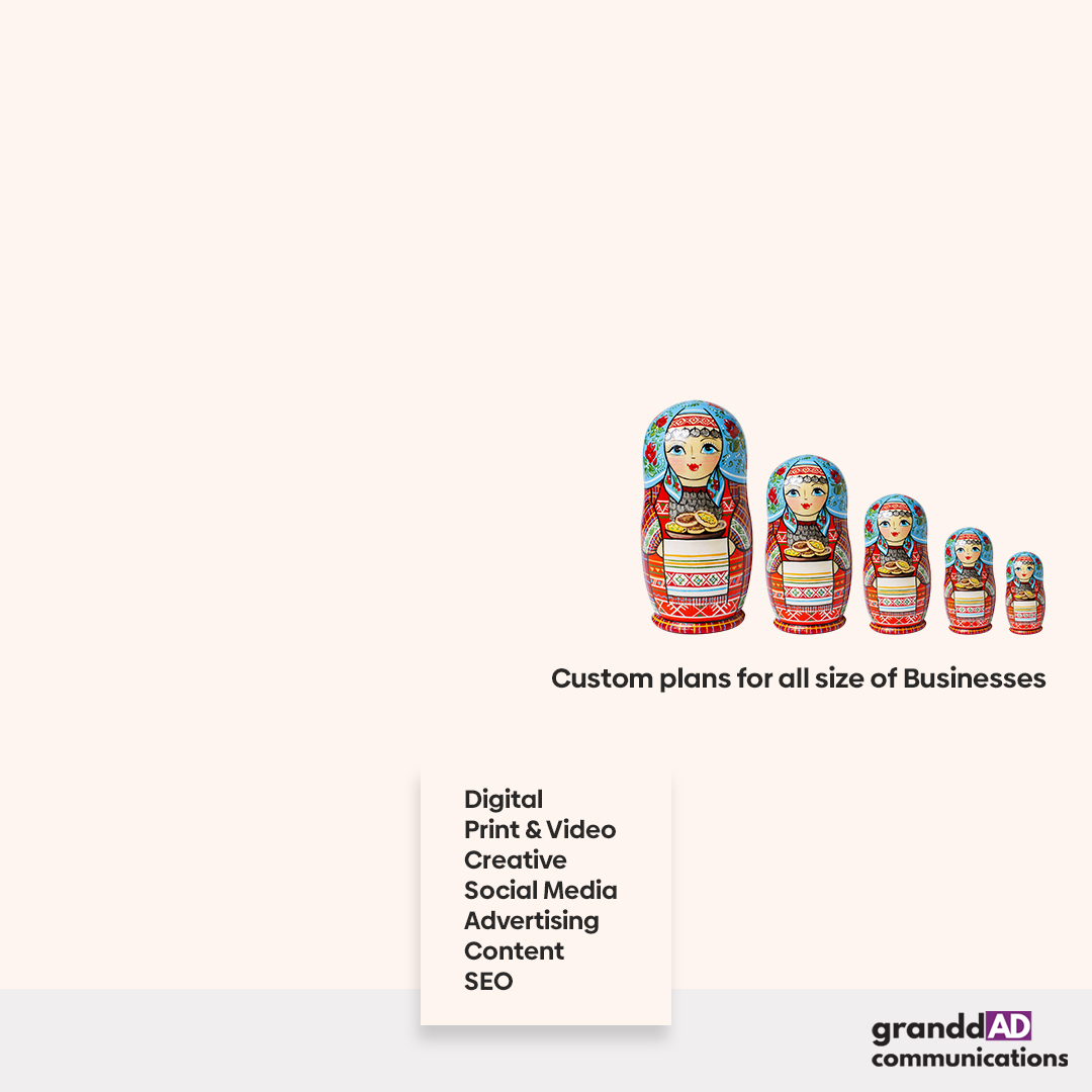 granddADcomm's tweet photo. Granddad Communications has a team of brand consultants that understand brand equity and help companies develop relevant messaging to their target audience. GC helps companies understand key factors that drive consumer brand insistence to create a unified marketing strategy. https://t.co/cAC5Sp5xvh