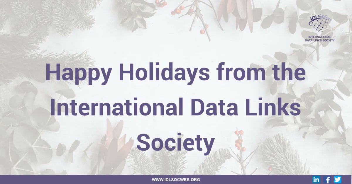 IdlSoc's tweet photo. Please note we will be out of the office until Tuesday 4 January 2022. If you need to contact us please email: secretariat@idlsocweb.org https://t.co/3ypiEutSLV