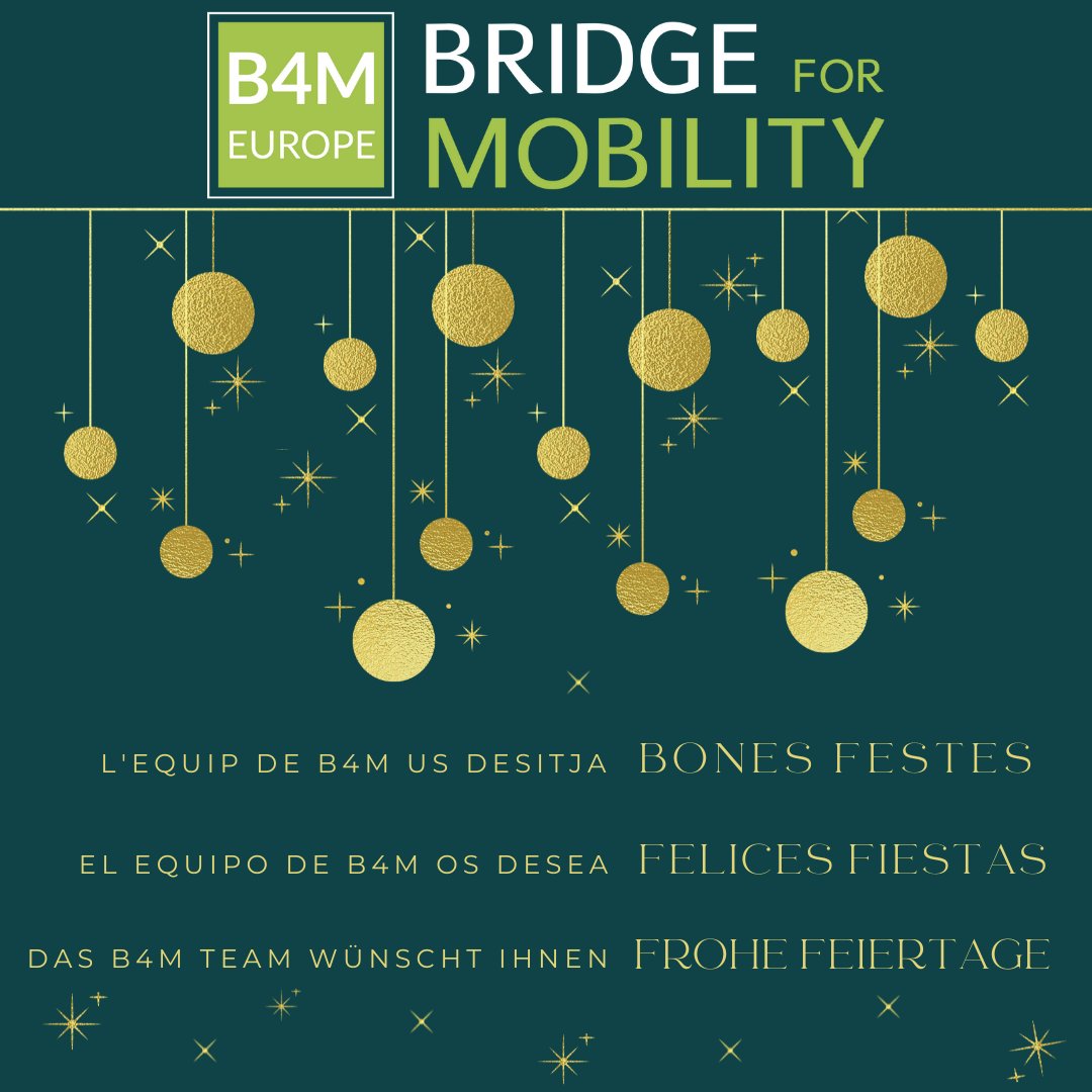 Bridge4Mobility's tweet photo. https://t.co/CCkun6H8dT