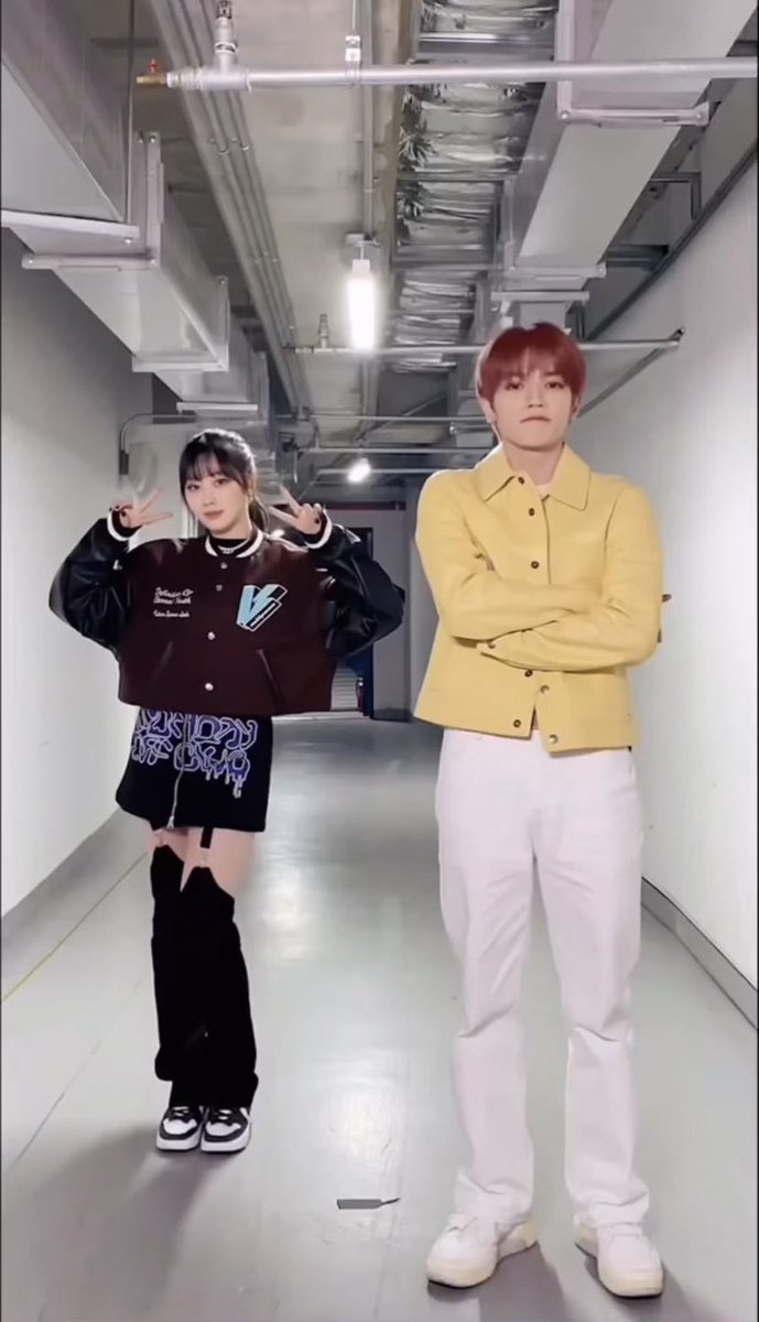 nctzenbase's tweet photo. neozen TAEYONG SAMAA GISELLE AAA LUCU BGT 😭 https://t.co/GM4MRCDi4T