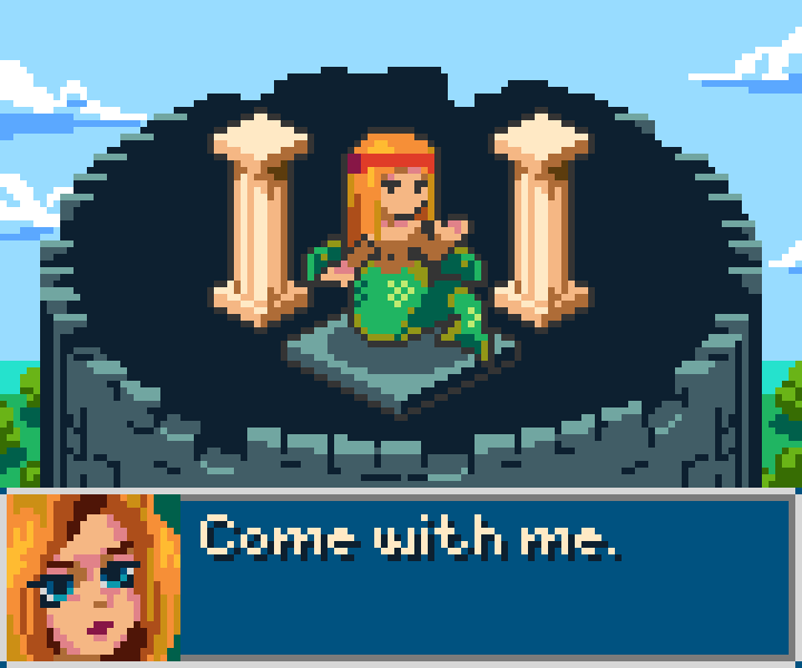 ambivorous's tweet photo. Gift for shm31 as part of @pixeljoint 's 2021 Secret Santa.
I wanted Melusine to match that succubus sprite @King_Worrell made for that Lospec game ages ago, and I'm pretty happy with the results.
#pixelart https://t.co/HtQwwI1j3W