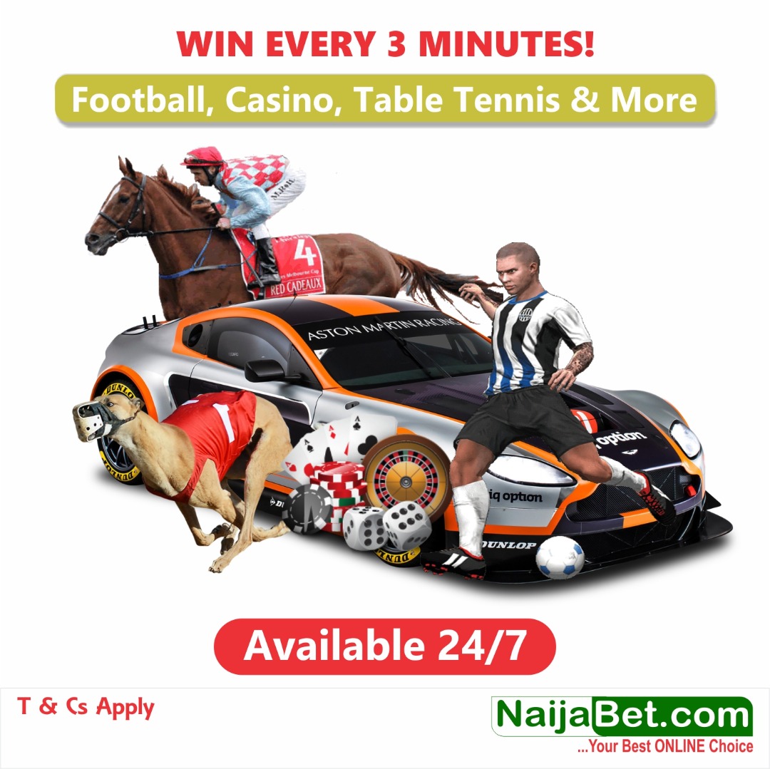 NaijaBet's tweet photo. 🎄 NEED MONEY FOR CHRISTMAS?

💰 Win Up To 500,000 Every 3 Minutes From The Comfort Of Your Home With NaijaBet Virtuals!

👉 If One Game Cut Your Virtual Ticket, You Get Back X2 OF Your Stake Up To 500K!

👉 Play And Win Big 📌 https://t.co/3A5IYMRCfj

#NaijaBetVirtuals #1gameCut https://t.co/jVSS07LymE