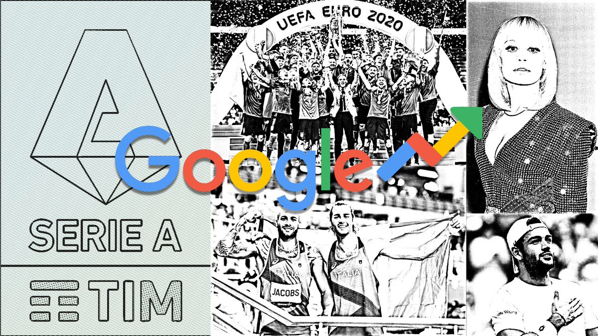 HubZoran's tweet photo. Cosa cercano gli italiani su Google? Tanto sport nel 2021. Come regalo di natale ti presentiamo il riepilogo delle tendenze di ricerca di quest'anno. Buone feste! 
https://t.co/oAagc612Iz
#BuoneFeste #BuonNatale #zoranhub #searchitalia #google https://t.co/Ie6lv73vCT