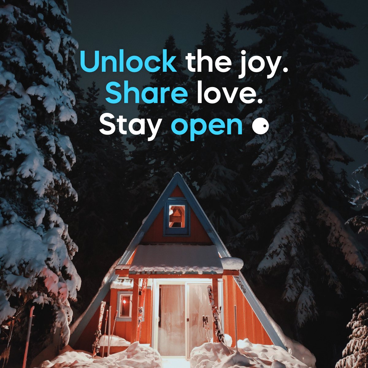 tedee_smartlock's tweet photo. Happy Holidays from tedee β We're so grateful for every invitation to your homes.
#tedee #newWayToEnter #goodLock #smartlock #smarthome #holidaymood #holidays #happyholidays https://t.co/bO3QRoXUWX