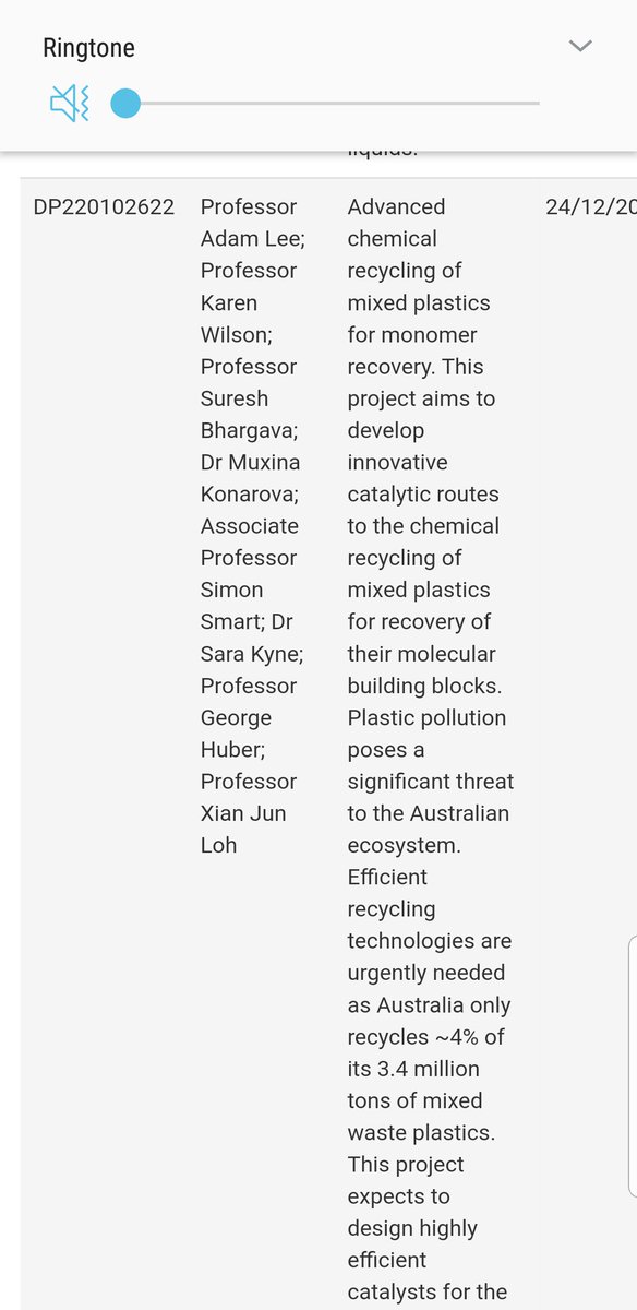 Muxina Konarova (@uqfellow) on Twitter photo Great to see our multi-institutional project on mixed plastics recycling led by <a href="/ProfAdamFLee/">Adam Lee 🇬🇧🇦🇺🌏♻️⚗🐨</a> funded by <a href="/arc_gov_au/">Australian Research Council</a> bringing together leading heterogenous catalyst&process eng experts <a href="/KWilson1971/">Prof. Karen Wilson</a> <a href="/RMIT/">RMIT University</a> <a href="/simon_k_smart/">Simon Smart</a> <a href="/UQ_EAIT/">UQ Engineering and Technology</a> <a href="/gwhuber2/">George Huber</a> Great to see our multi-institutional project on mixed plastics recycling led by <a href="/ProfAdamFLee/">Adam Lee 🇬🇧🇦🇺🌏♻️⚗🐨</a> funded by <a href="/arc_gov_au/">Australian Research Council</a> bringing together leading heterogenous catalyst&process eng experts <a href="/KWilson1971/">Prof. Karen Wilson</a> <a href="/RMIT/">RMIT University</a> <a href="/simon_k_smart/">Simon Smart</a> <a href="/UQ_EAIT/">UQ Engineering and Technology</a> <a href="/gwhuber2/">George Huber</a>