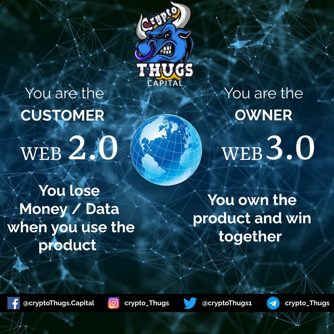 cryptothugs1's tweet photo. Eventually we are moving to #web3 🔥 https://t.co/k5ZGBhEjjn
