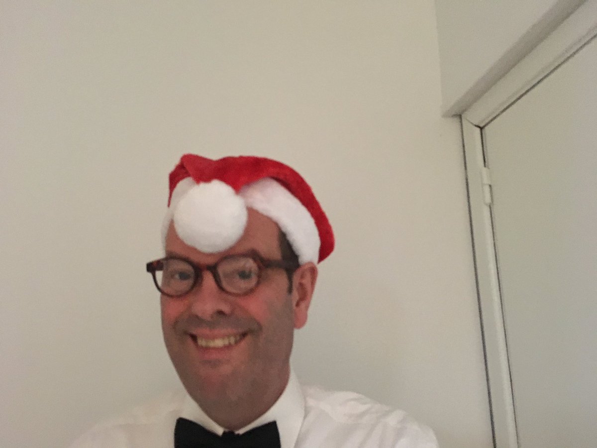 Vandaag nog wat afsluitende acties doen voor dit jaar en de Kerst trallala voor morgen voorbereiden. Ik heb er wel zin in.