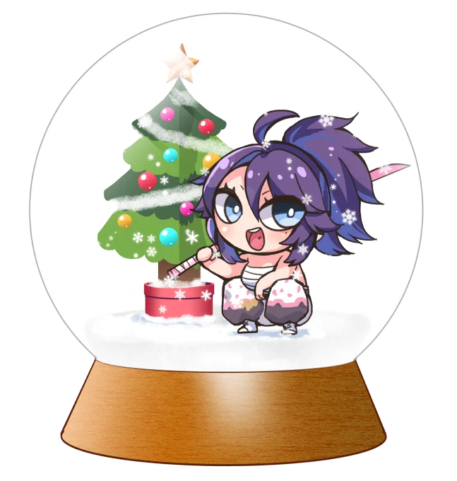 過去絵で申し訳ないですがにぎやかしになれば嬉し!#ksonCMtree 