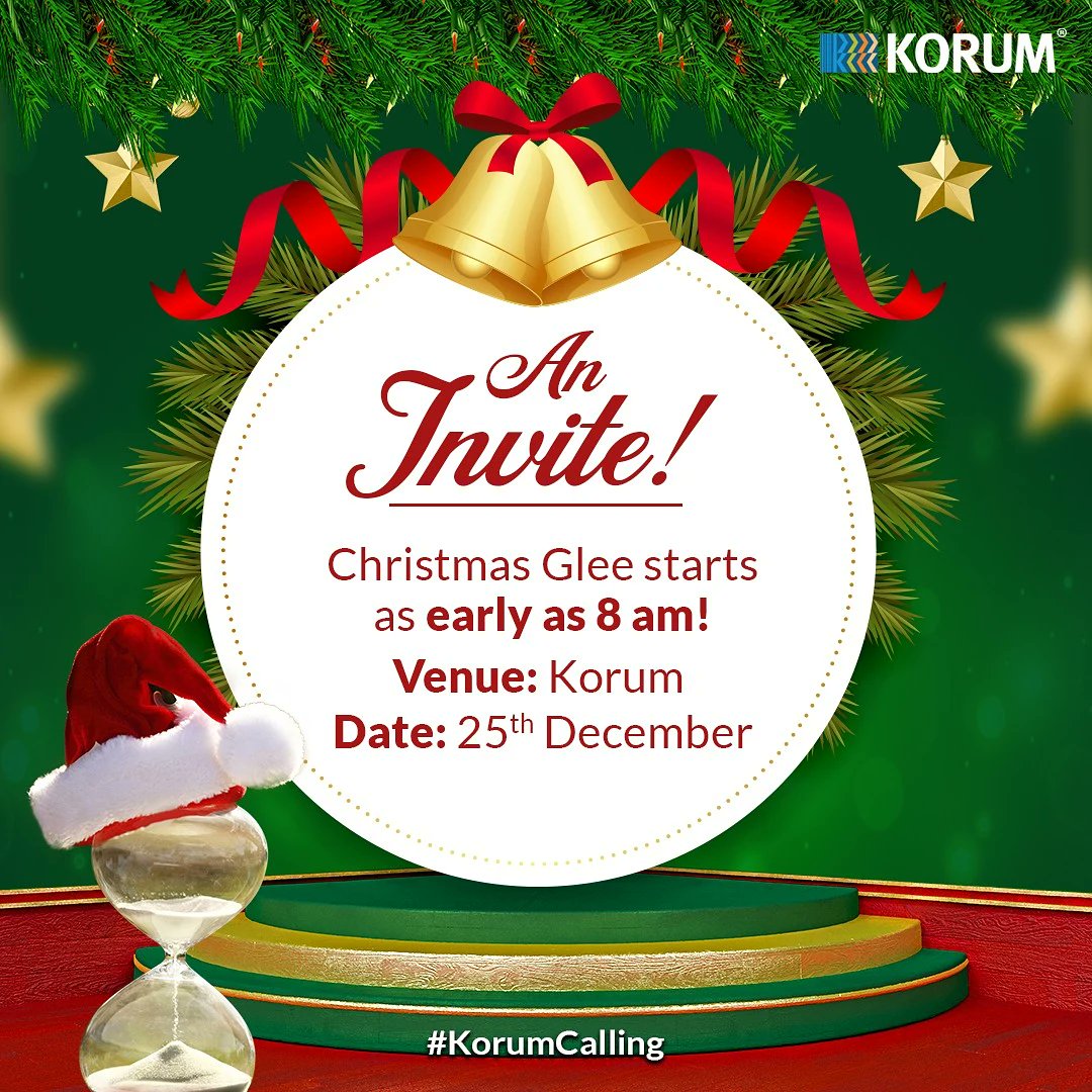KorumMall's tweet photo. Korum is opening as early as 8am on Christmas Day. 
So, hop on and don’t miss the chance of having a delightful Christmas! Shop, dine, play and be merrier  

#KorumCalling  #Christmas #MeetSanta https://t.co/M7MgfyAObd